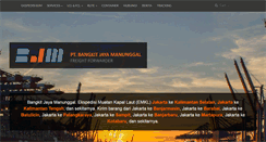 Desktop Screenshot of bangkitjayamanunggal.com