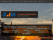 Tablet Screenshot of bangkitjayamanunggal.com